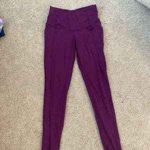 Purple Victoria Secret Sport Leggings